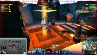 Time Keepers vs Black Jokers 1st Round! Spvp Tournie Stream [Unit] RU organised Teams!