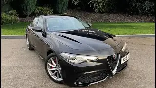 Alfa Romeo Giulia 2.0 TB Veloce in Black - KS18ACU