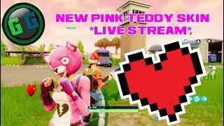 Fortnite - Pink Teddy Bear #ValentinesDayFortnite