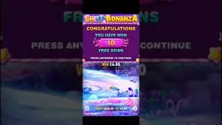 SWEET BONANZA SLOT &pound;200 BONUS BUY! HUGE MONSTER WIN!!!