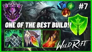 WILD RIFT: I FOUND THE BEST SENNA TANK BUILD! | PHANTOM CLERIC | MASTER RANK GAMEPLAY