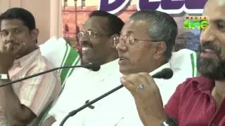 Nethavinoppam, A day with Pinarayi Vijayan from the election battle field