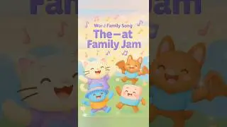 Word Family Song &ldquo;The &ndash;at Family Jam&rdquo; #WordFamilySong #AtFamily #PhonicsJam #RhymingFun #LearnToRead