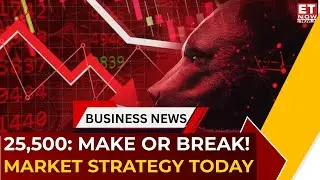Nifty 25,500 Support? | Kunal Bothra's Market Strategy: Consolidation, Supports & Fresh Breakout Bet