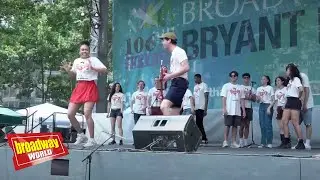 Broadway in Bryant Park Week One: BOOP! The Musical, Maybe Happy Ending, & More