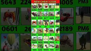 Madumakhi + Zombie + Peacock Cheat Code 🤑 Indian Bike Driving 3d #indianbikedriving3d​ #shorts​