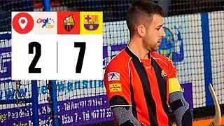 HIGHLIGHTS Reus Deportiu 🆚 Barça (OK Lliga 2013/14)