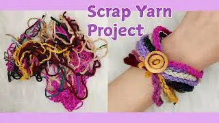 Crochet Chain Bracelet -  Beginner Friendly 1 Hour Easy Project✨
