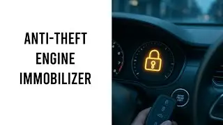Anti Theft Engine Immobilizer