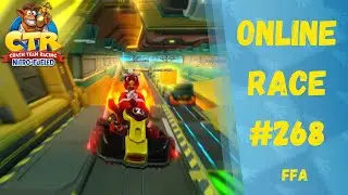 Online Race #268 | Ranked FFA Standard Lobby | Crash Team Racing Nitro Fueled (PS4)