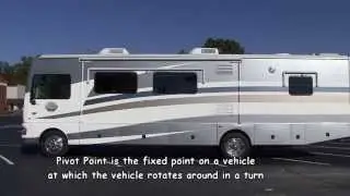 RV Driving Skills Video Series - Pivot Point