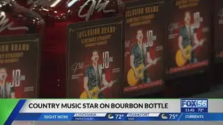 Country music star, Kentucky native launches inclusive bourbon line