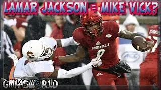LAMAR JACKSON = MIKE VICK IN MADDEN 19? LOOKING AHEAD TO THE ROOKIE PREMIERE PROMO IN MUT 18