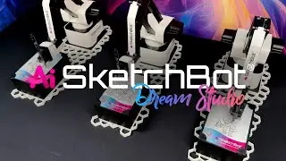 Ai SketchBot featuring Dream Studio Caricatures and Portraits (updated)