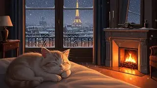 1950's night in a cozy ambience | classic oldies playing in another room, Vol. 2