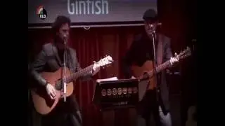 Duo Ginfish playing the song 