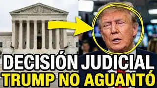 &iexcl;&iexcl;Trump reacciona con enojo tras fallo judicial ligado al impeachment!!