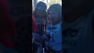 El Chopo market / Mexico City , 05.2024 ( Sanctus Iuda on tour)