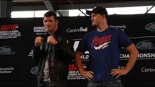 UFC 186: Media Day Highlights