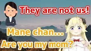 Watame and  Strict Mama Manager [ Hololive / Eng sub / Tsunomaki Watame ]