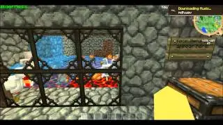Amazing automated Mob cooker/butcher in Minecraft!