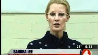 Cuomo's girlfriend in WNY for Food Bank
