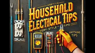 Know These Basic Household Electrical Skills to Avoid Disaster