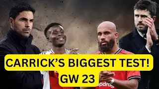 GW 23 PREVIEW | City Trap at Wolves ? Arsenal vs United Fireworks! Liverpool Test & Chelsea Pressure