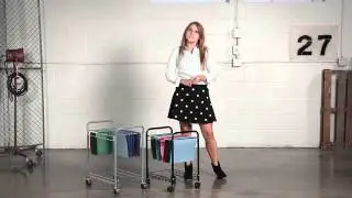 Safco Mobile Desk-Side File