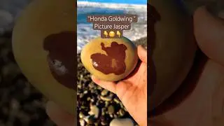 &ldquo;Honda Goldwing&rdquo; Picture Jasper, Southwest Coast, Morocco 🇲🇦