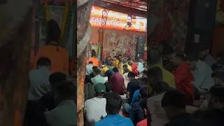 🚩🚩🚩🚩Pryagraj me bade hanuman ji ki payra bhajan#krye hue bhaktgadh#editing#videoshort 🚩🚩🚩