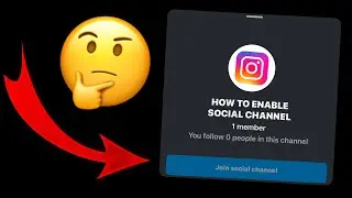 Instagram Broadcast Channel Enable | 100% Working