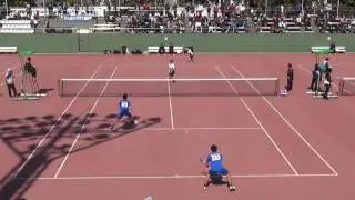 '17 アジアカップ 国際ソフトテニス大会 男子 準決勝 1-2