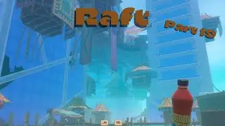 Upgrading on the Way to New Lands!- Raft First Playthrough Part 19