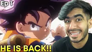 Goku is Finally BACK 😍 | Dragon Ball Daima Episode 1 in hindi