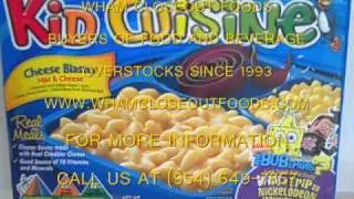 CLOSEOUT MACARONI AND CHEESE BUYERS