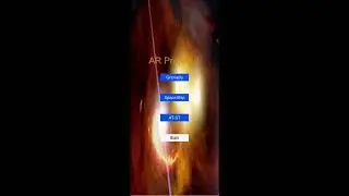 AR Video Stars War Project Checkpoint #2. Using Unity & Vuforia