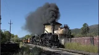 Summer On The Durango & Silverton Railroad