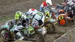 Rudersberg 2014 WM Seitenwagen Sidecar MX Motocross Samstag