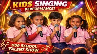 Singing Activity by little students | School Activities| PM Shri Birajpur| 