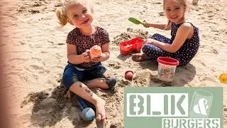 Spelen in de speeltuin, zomerpret bij Blik & Burgers