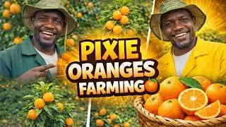 Pixie Oranges Farming for Beginners | Easy & Profitable Citrus