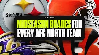 Midseason Grades for EVERY AFC North team: Steelers, Ravens, Bengals, and Browns