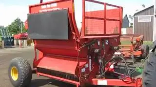 Highline Bale Pro 8100