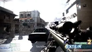 CoD4 Promod Frag Movie | Challenge 2 | by EXTE/R