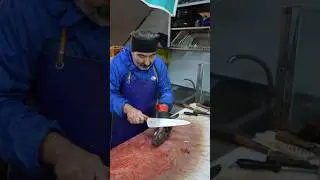 Fillet Hamour Fish Like a Chef in Less Than 1 Minute &ndash; Watch Now!