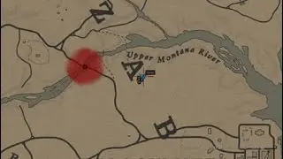 RDR2 Online Weekly set location for October 20th 2025