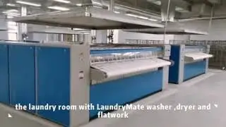 Beijing Daxing Airport (PKX) USES our Laundrymate machines