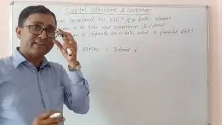 Capital Structure- Question Answer Session-1