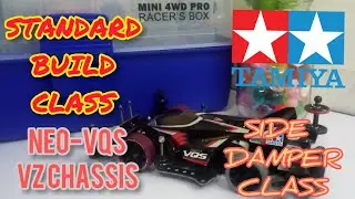 PASANG YUK!! #6:TAMIYA STANDARD BUILD CLASS | SIDE DAMPER CLASS | NEO-VQS | VZ CHASSIS | Cerita AHAH